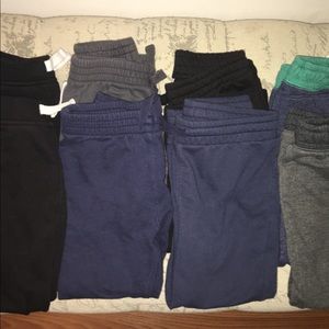 Boys Toddler Pants/Joggers (8 pair)